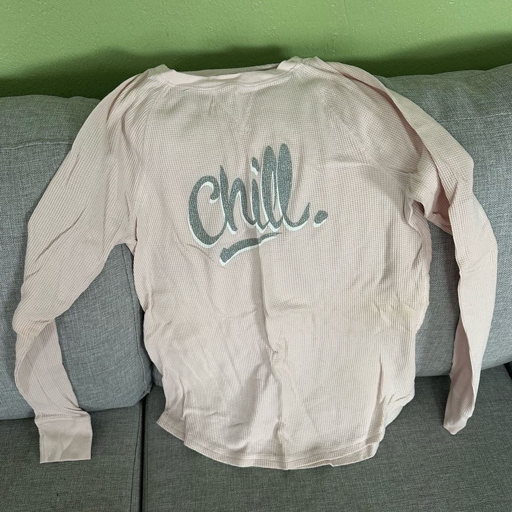Chill Pink Women's Lounge Top